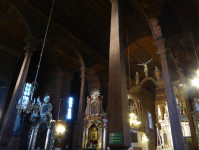 Holzkirche hl. Jungfrau Maria II-